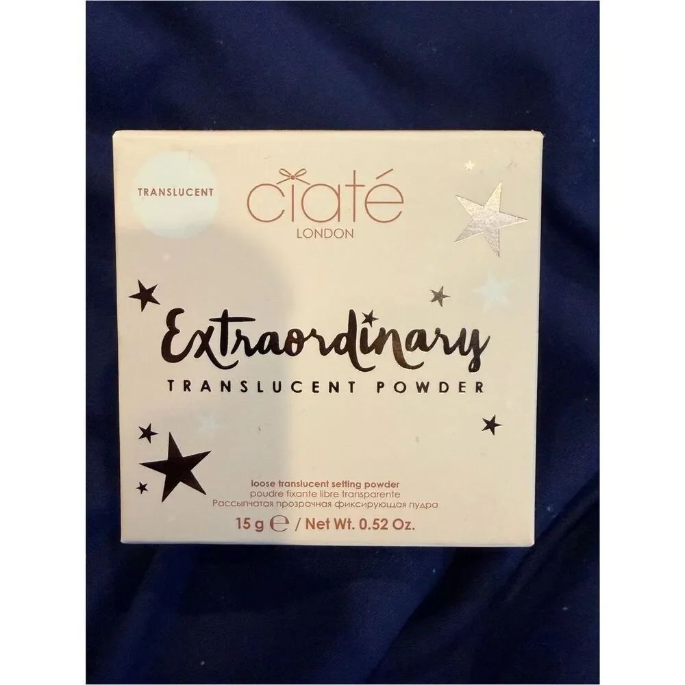 Ciate London Extraordinary Translucent Powde